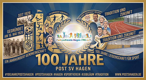 100 Jahre Post SV 600