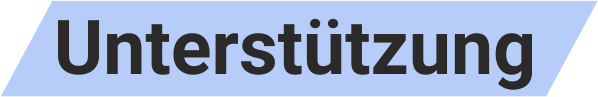 Unterstützung